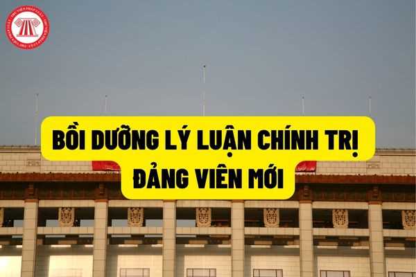 Đăng ký nhu cầu học lớp Bồi dưỡng lý luận chính trị dành cho đảng viên mới tháng 6 năm 2025